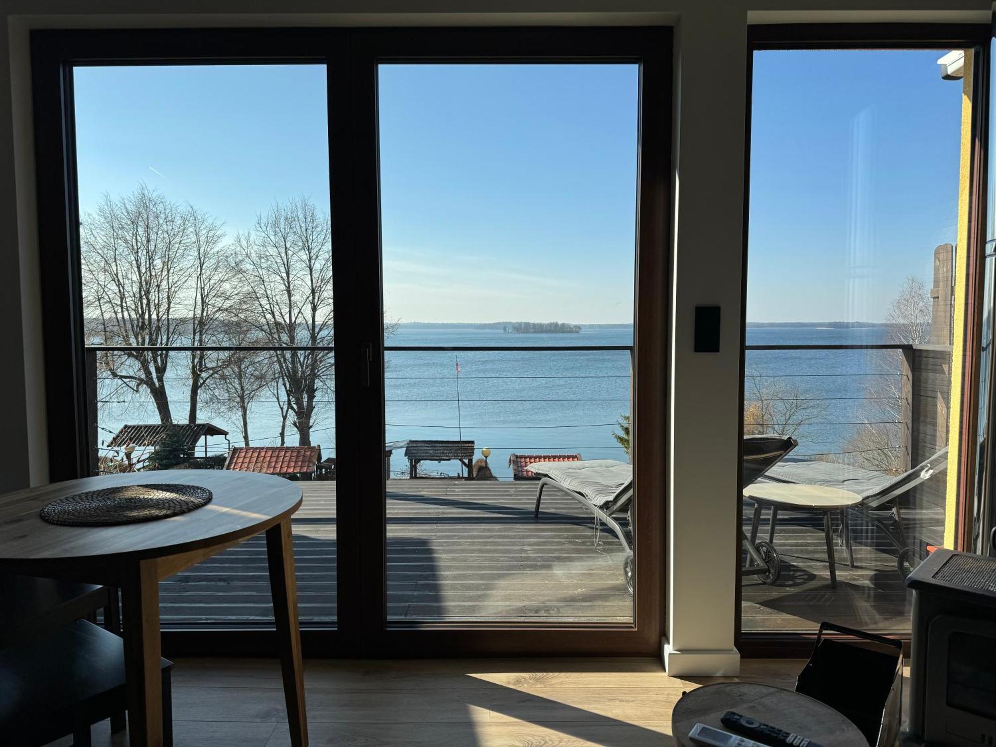Apartamenty Fuleda Nad Jeziorem Dobskim Mazury Holiday Exterior photo